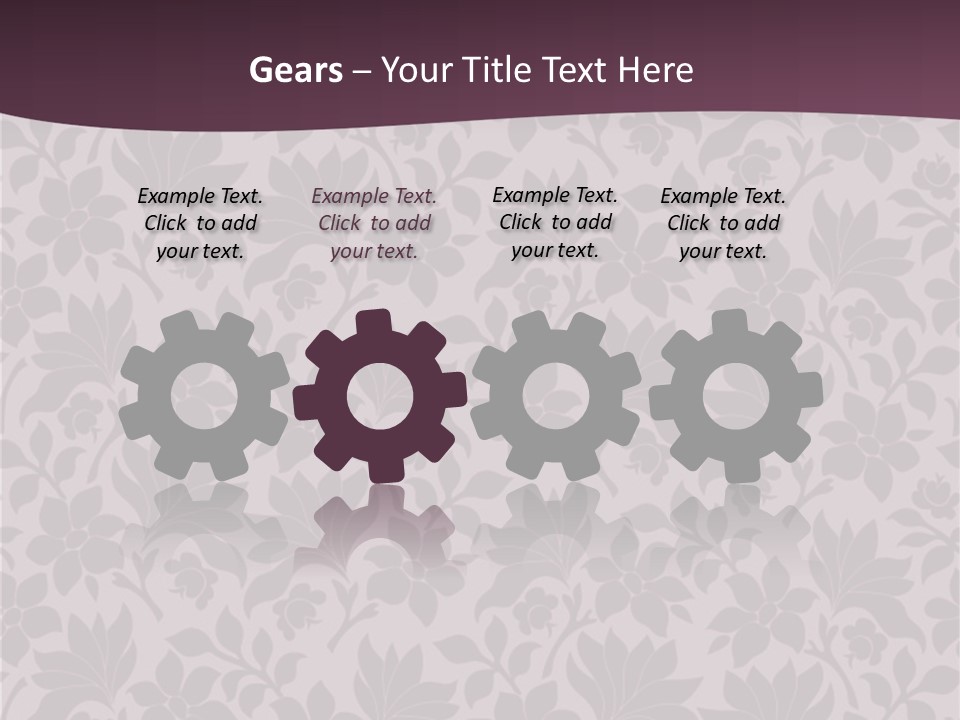 Leaf Paper Plain PowerPoint Template