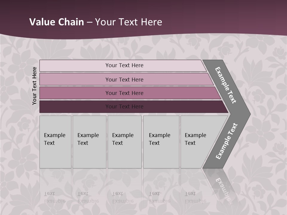 Leaf Paper Plain PowerPoint Template