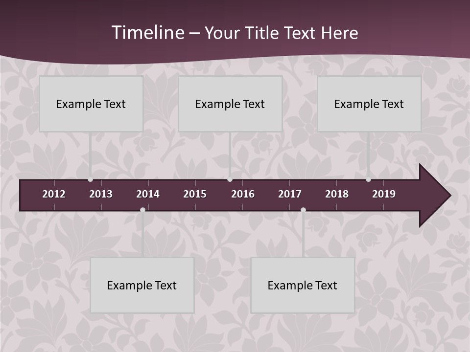 Leaf Paper Plain PowerPoint Template