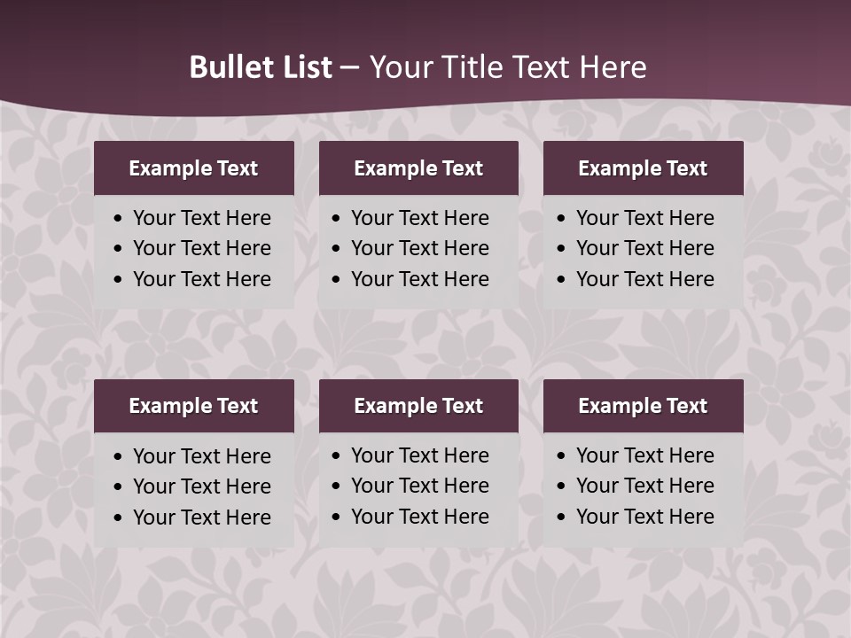 Leaf Paper Plain PowerPoint Template