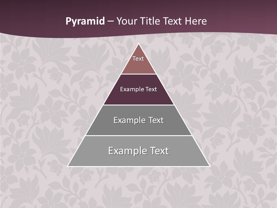 Leaf Paper Plain PowerPoint Template