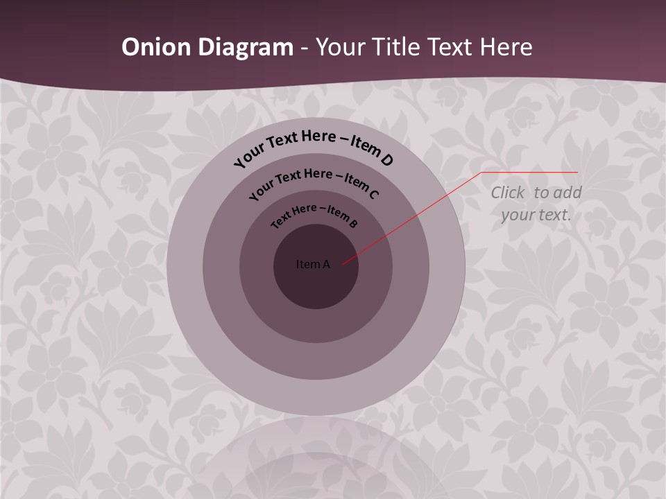 Leaf Paper Plain PowerPoint Template