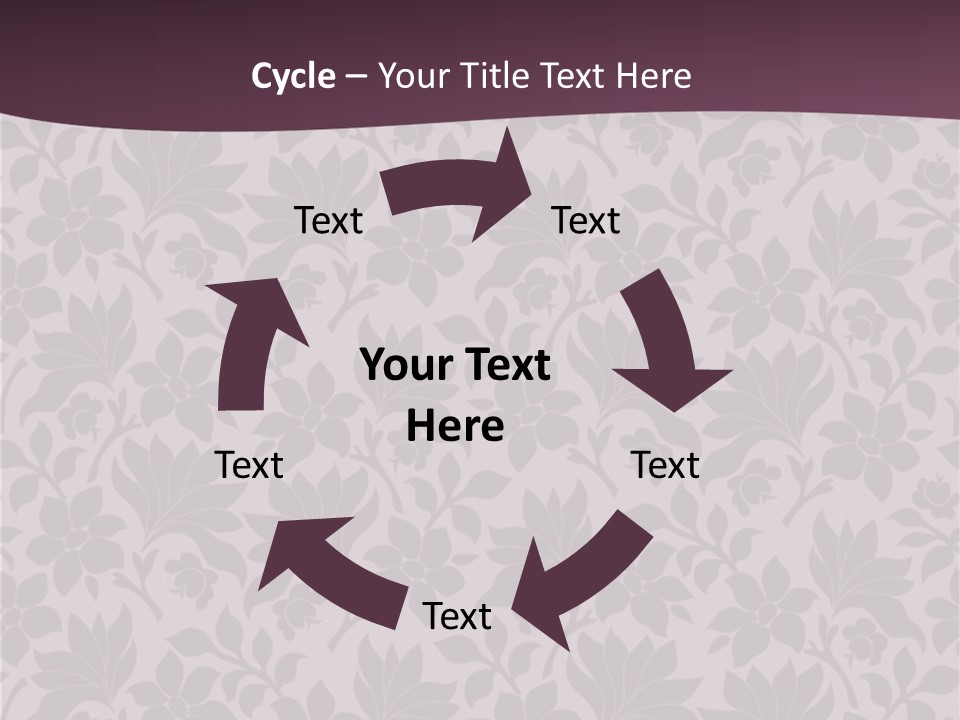 Leaf Paper Plain PowerPoint Template