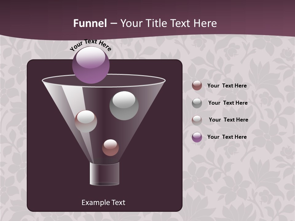 Leaf Paper Plain PowerPoint Template