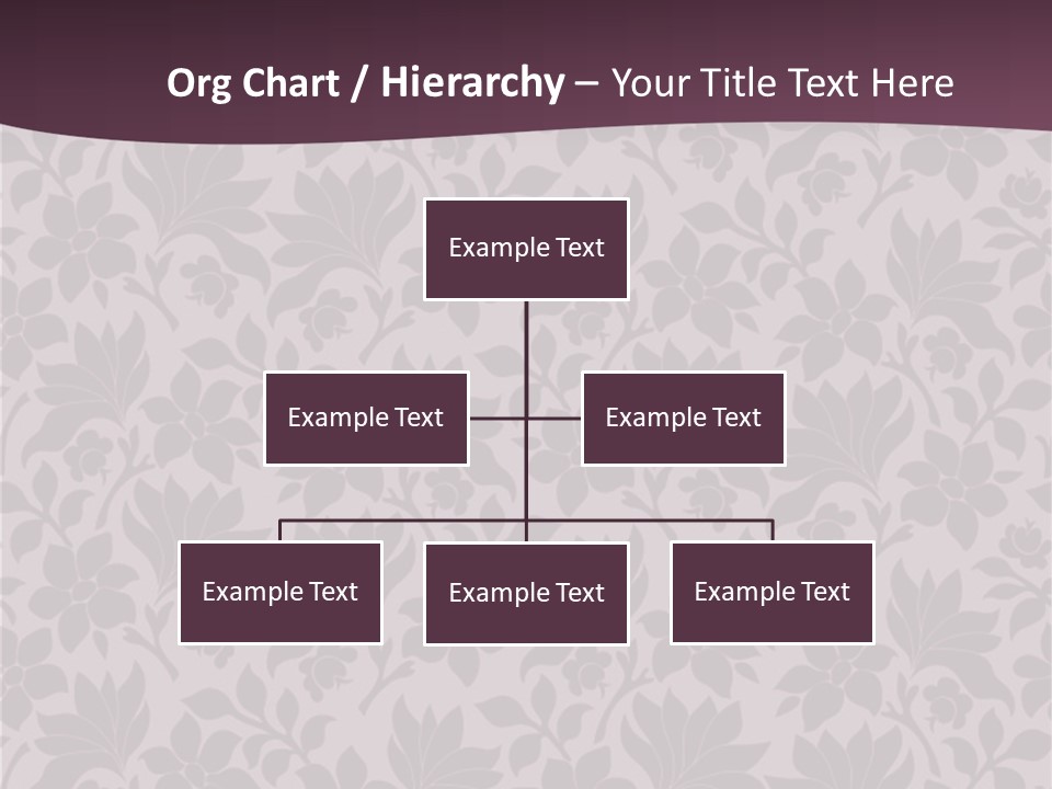 Leaf Paper Plain PowerPoint Template