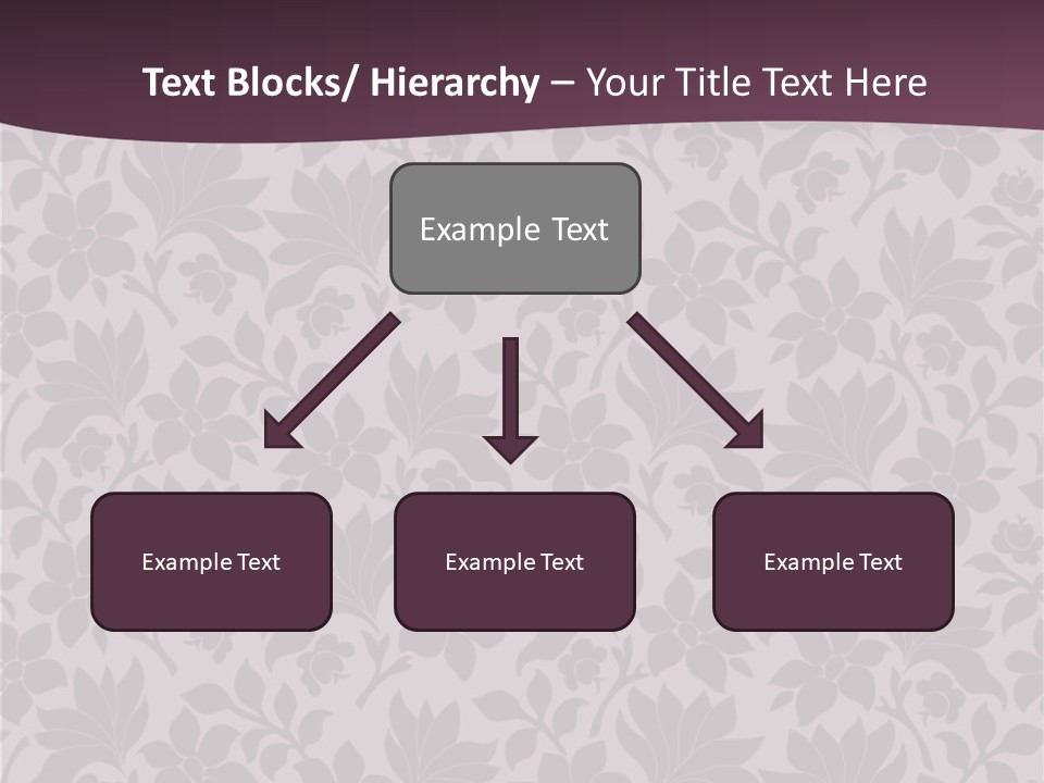 Leaf Paper Plain PowerPoint Template