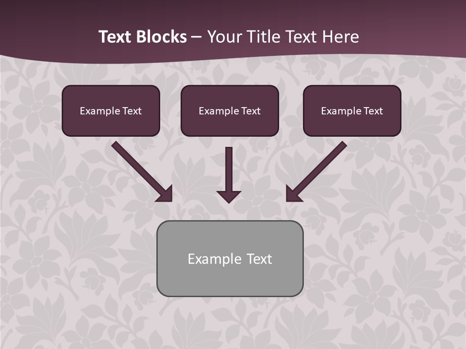 Leaf Paper Plain PowerPoint Template