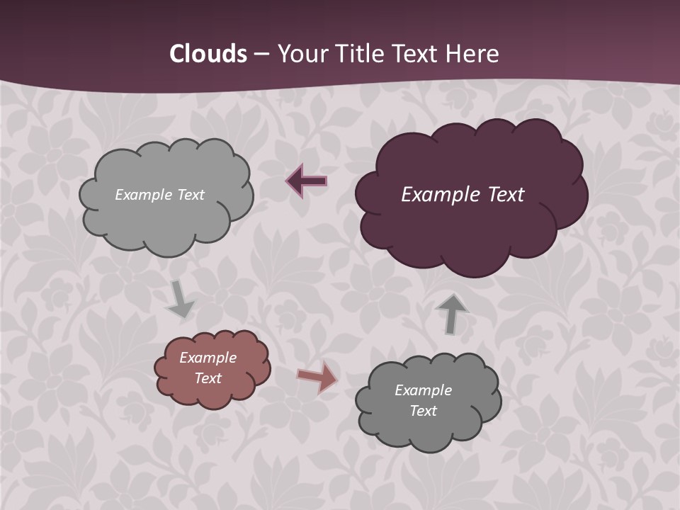 Leaf Paper Plain PowerPoint Template