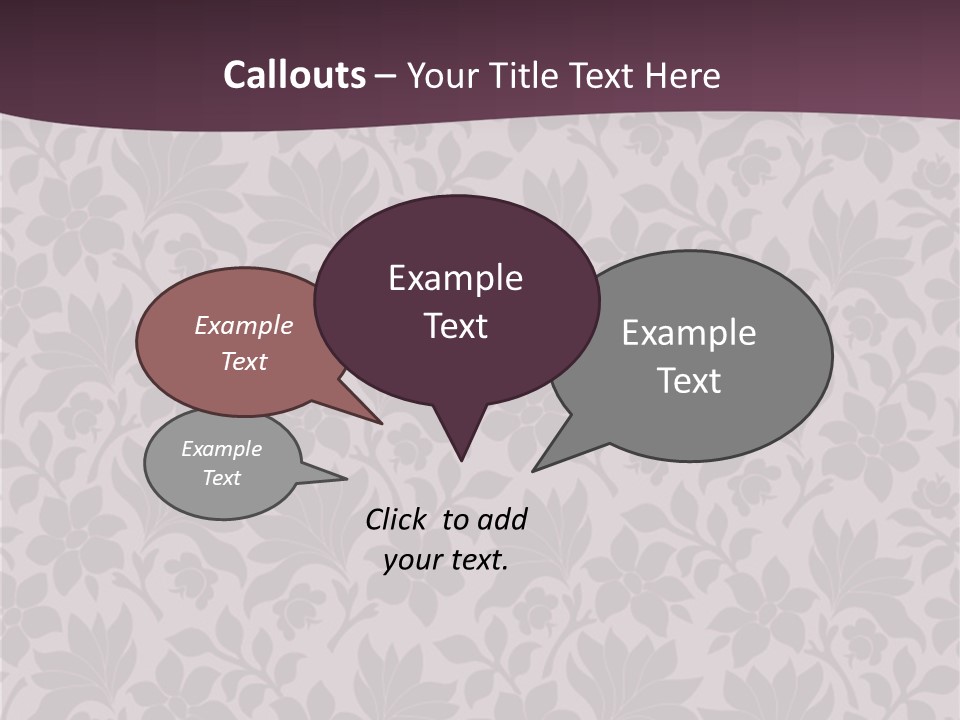 Leaf Paper Plain PowerPoint Template