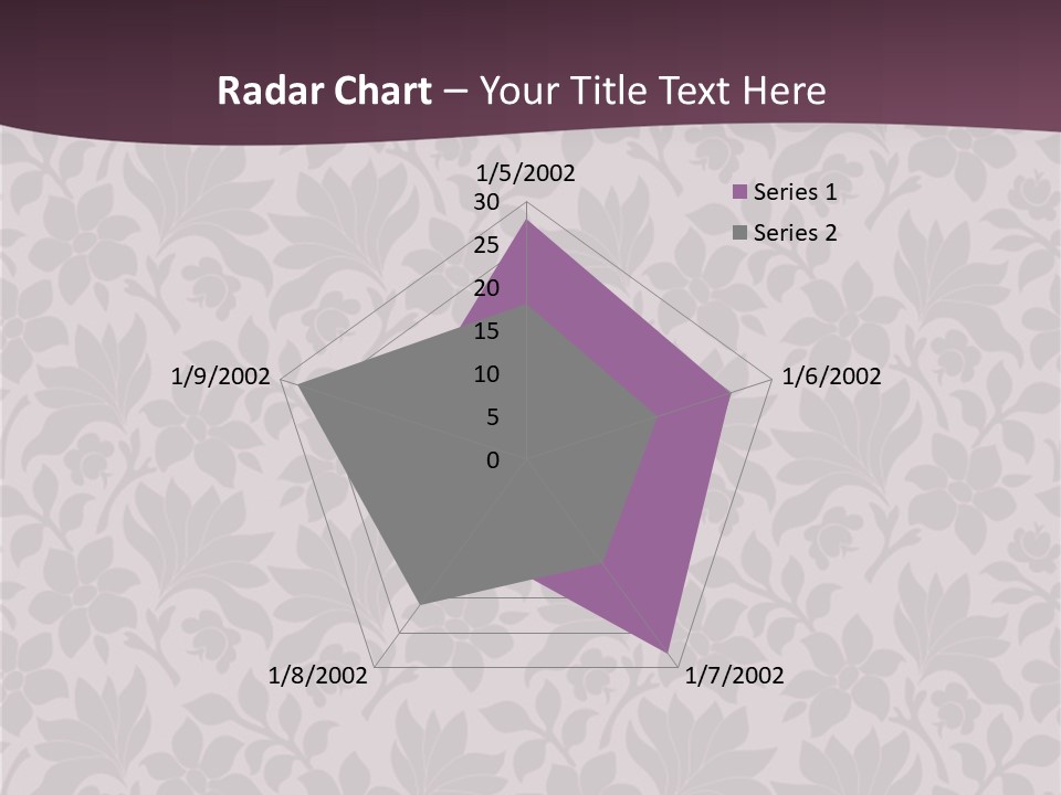Leaf Paper Plain PowerPoint Template