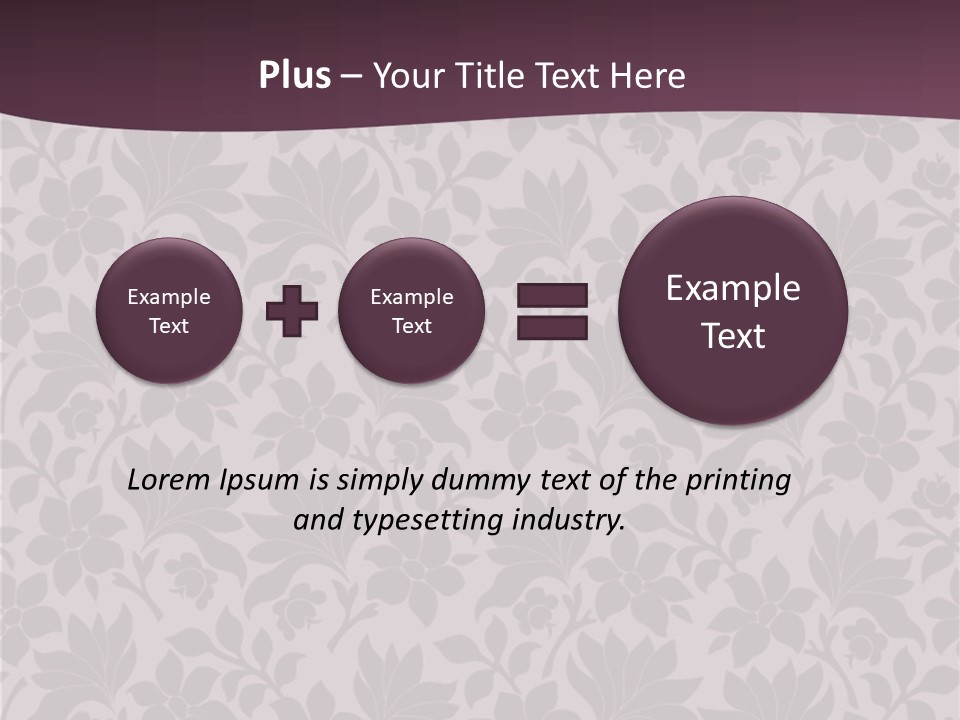Leaf Paper Plain PowerPoint Template