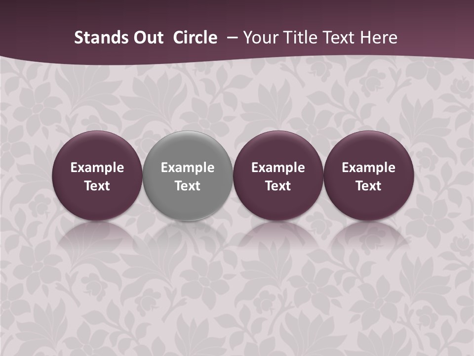 Leaf Paper Plain PowerPoint Template