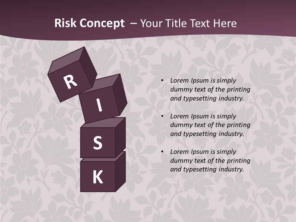 Leaf Paper Plain PowerPoint Template