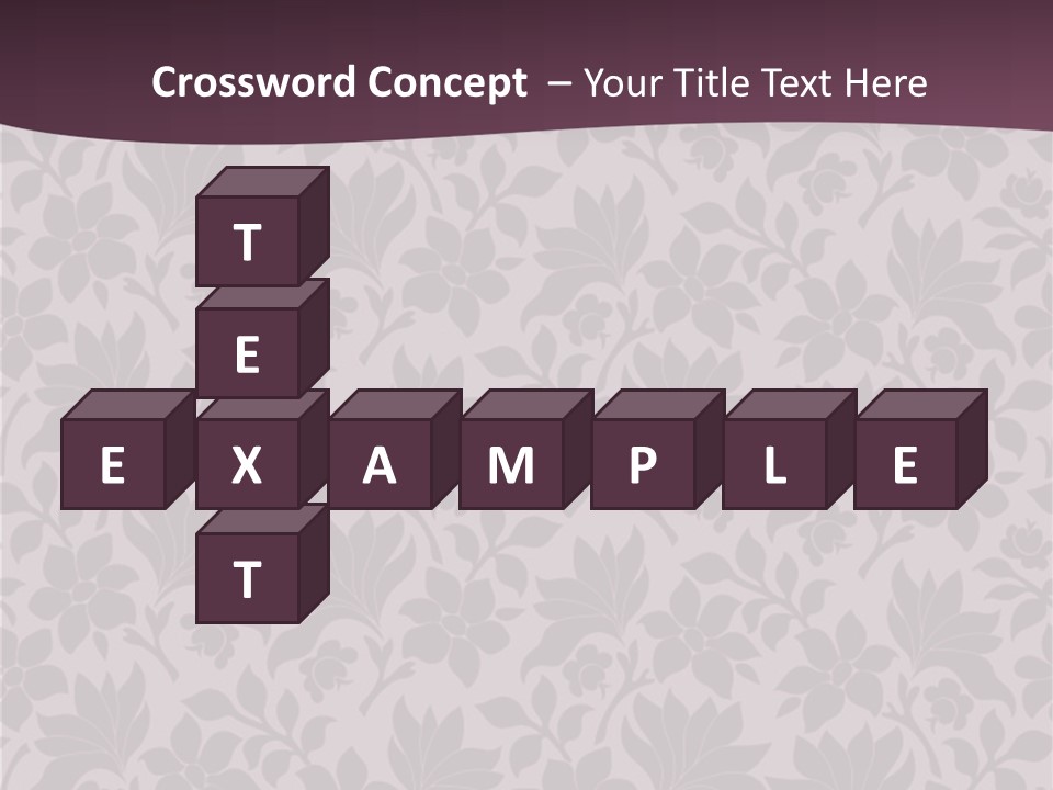 Leaf Paper Plain PowerPoint Template