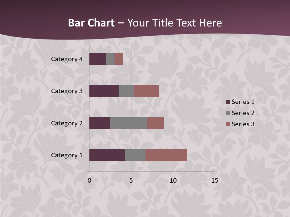Leaf Paper Plain PowerPoint Template