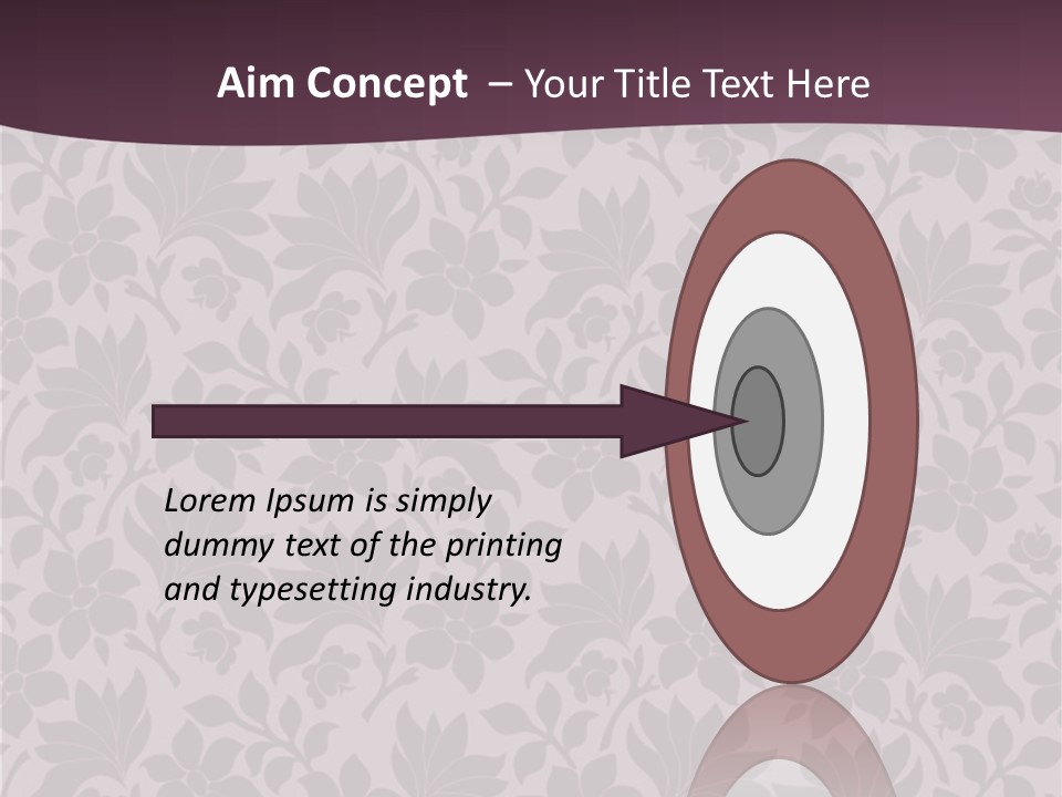 Leaf Paper Plain PowerPoint Template