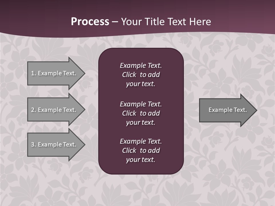 Leaf Paper Plain PowerPoint Template