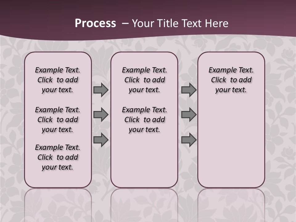 Leaf Paper Plain PowerPoint Template