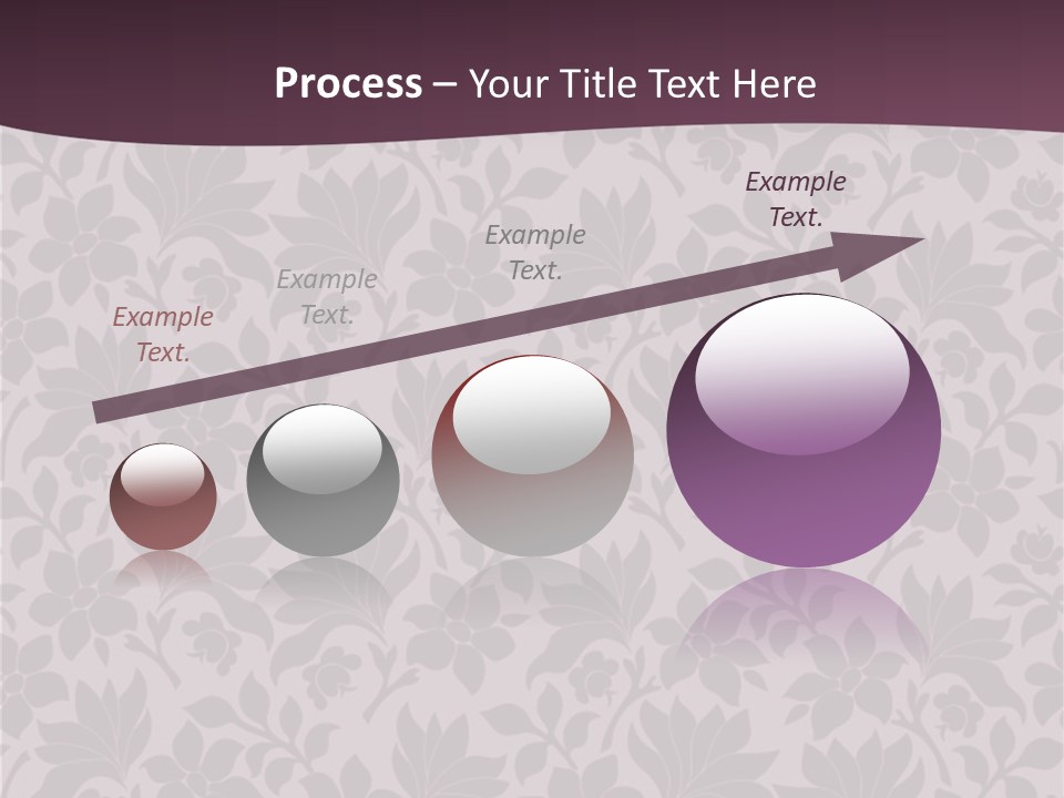 Leaf Paper Plain PowerPoint Template