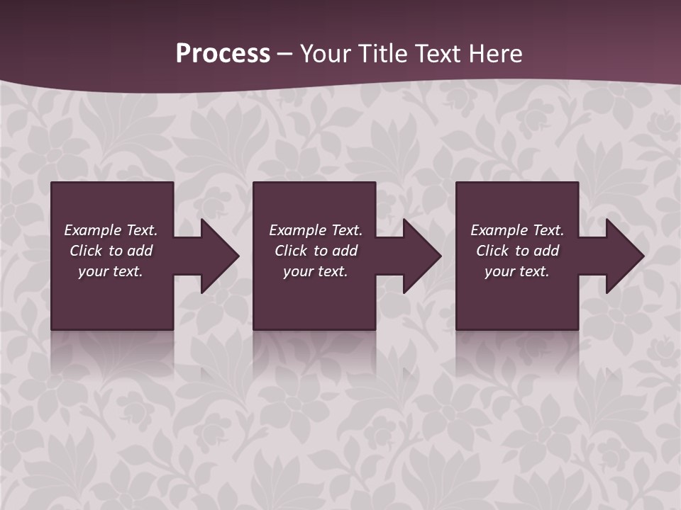 Leaf Paper Plain PowerPoint Template