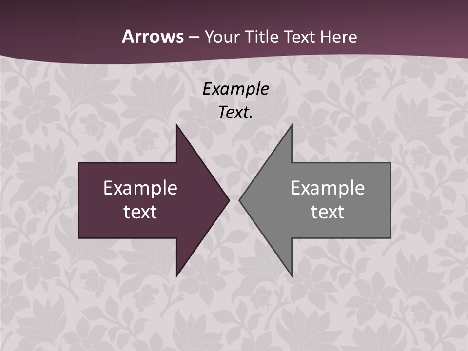 Leaf Paper Plain PowerPoint Template