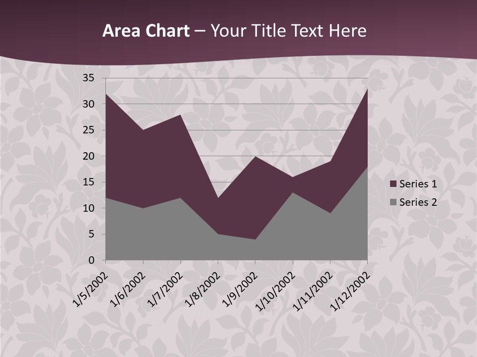 Leaf Paper Plain PowerPoint Template