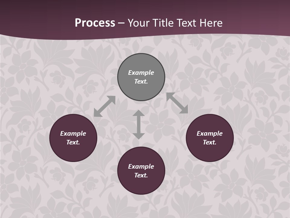 Leaf Paper Plain PowerPoint Template