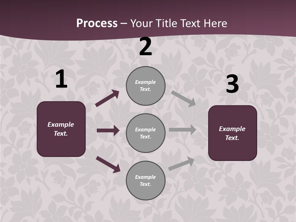 Leaf Paper Plain PowerPoint Template