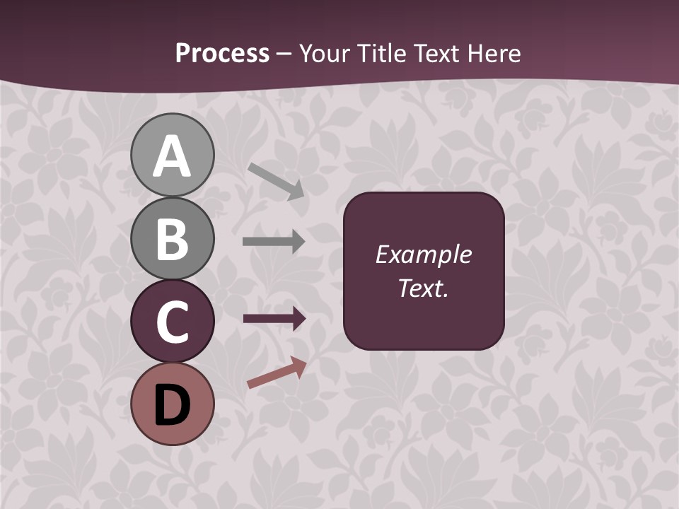 Leaf Paper Plain PowerPoint Template