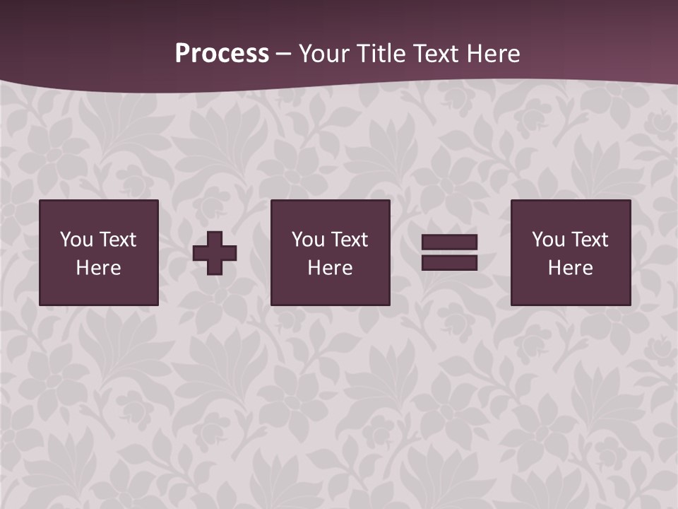 Leaf Paper Plain PowerPoint Template
