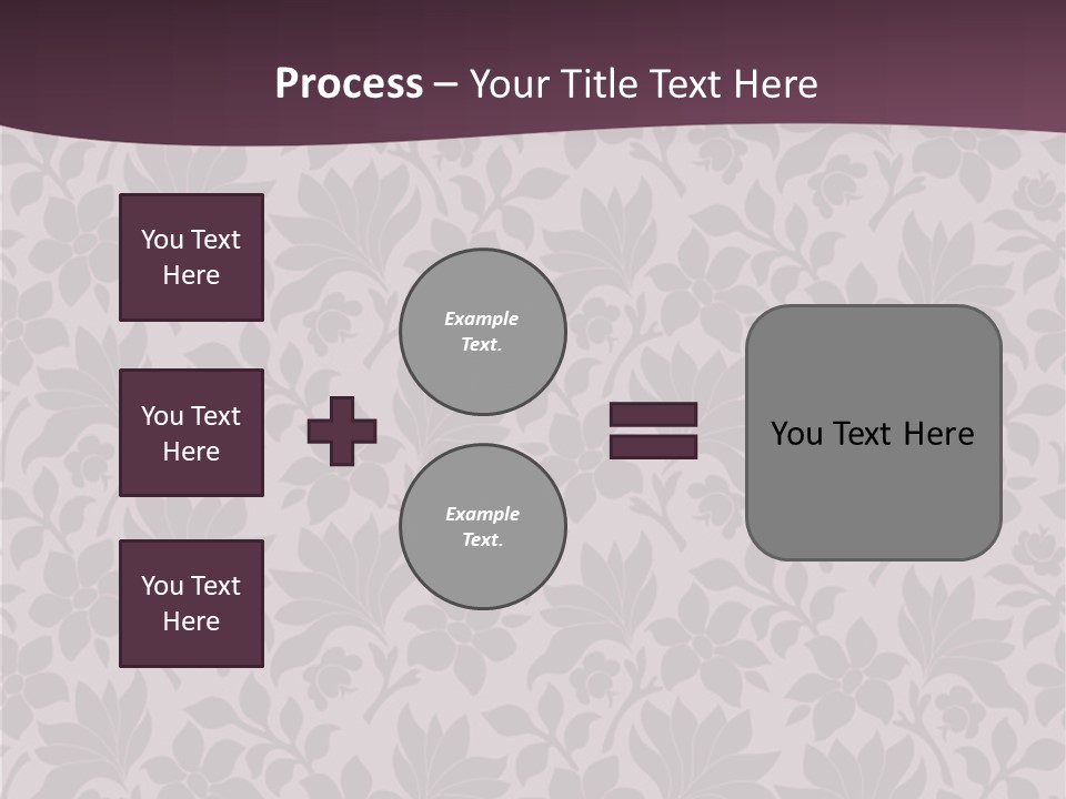 Leaf Paper Plain PowerPoint Template
