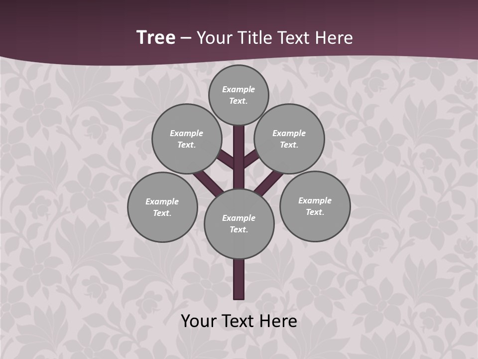 Leaf Paper Plain PowerPoint Template