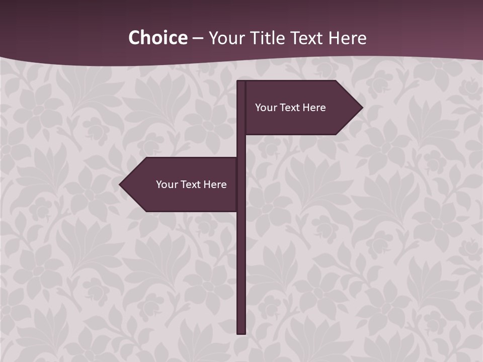 Leaf Paper Plain PowerPoint Template