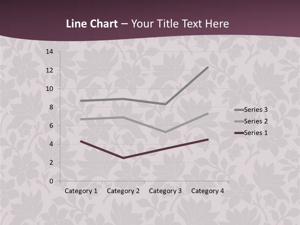 Leaf Paper Plain PowerPoint Template