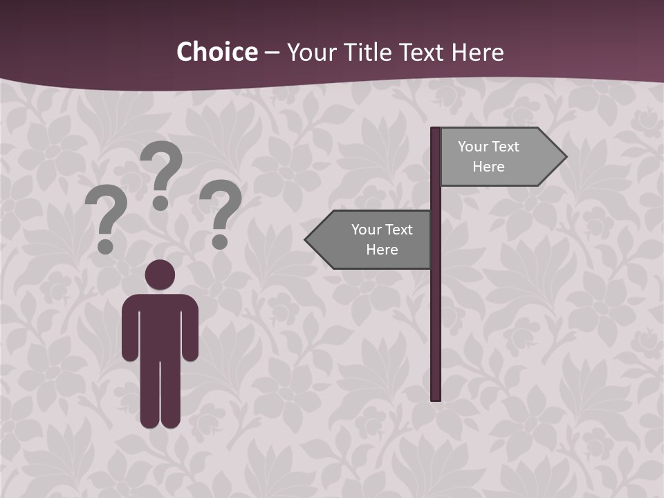 Leaf Paper Plain PowerPoint Template