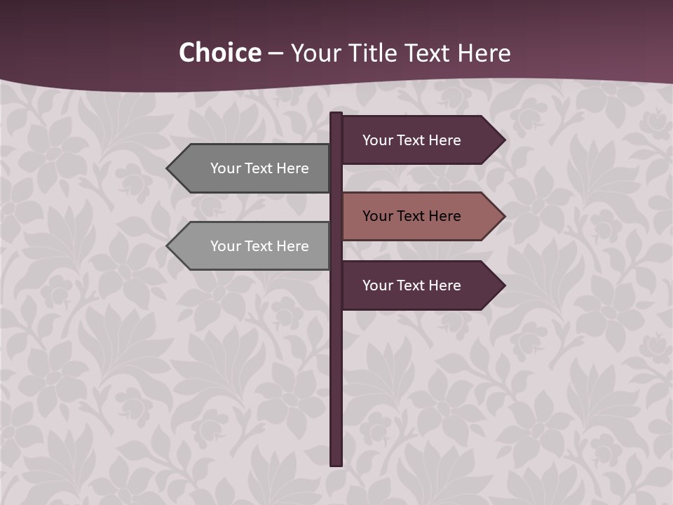 Leaf Paper Plain PowerPoint Template