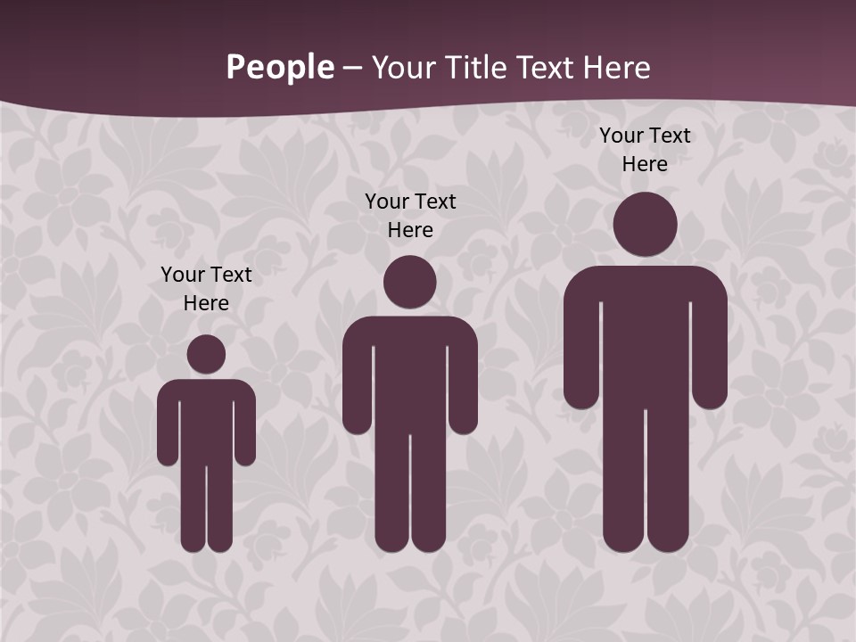 Leaf Paper Plain PowerPoint Template