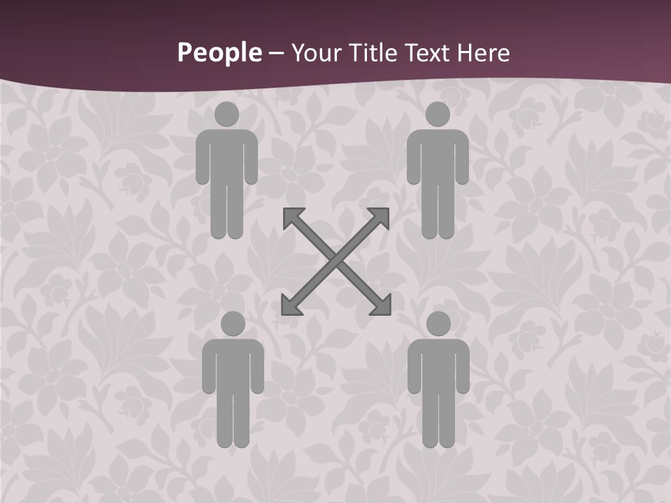 Leaf Paper Plain PowerPoint Template