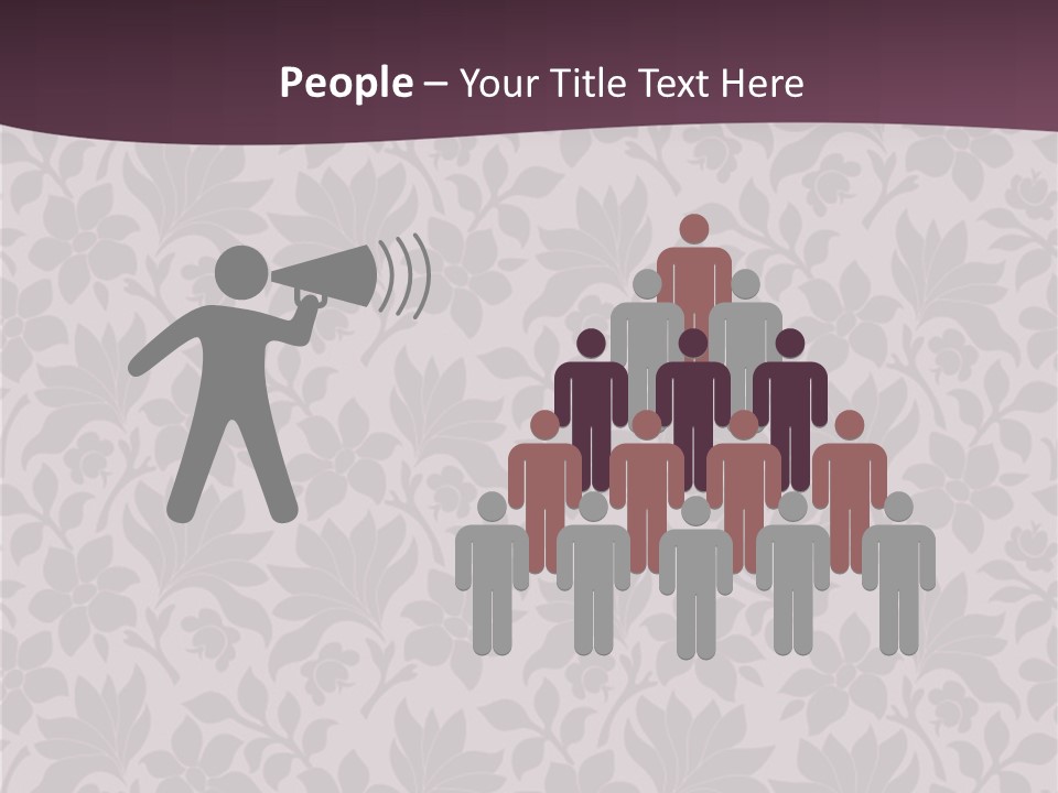 Leaf Paper Plain PowerPoint Template