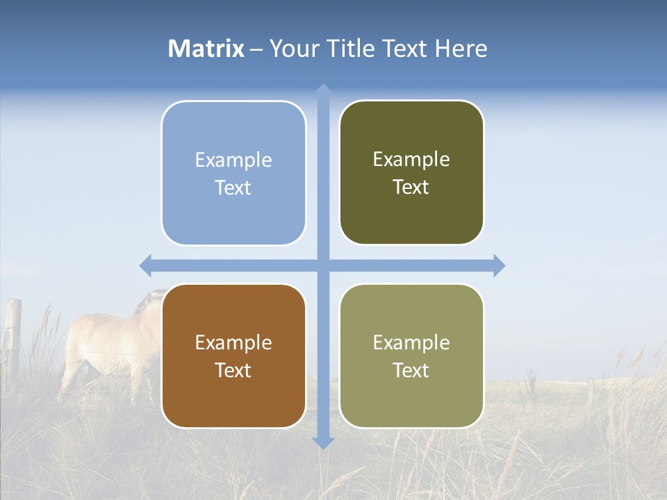 Food Many Row PowerPoint Template