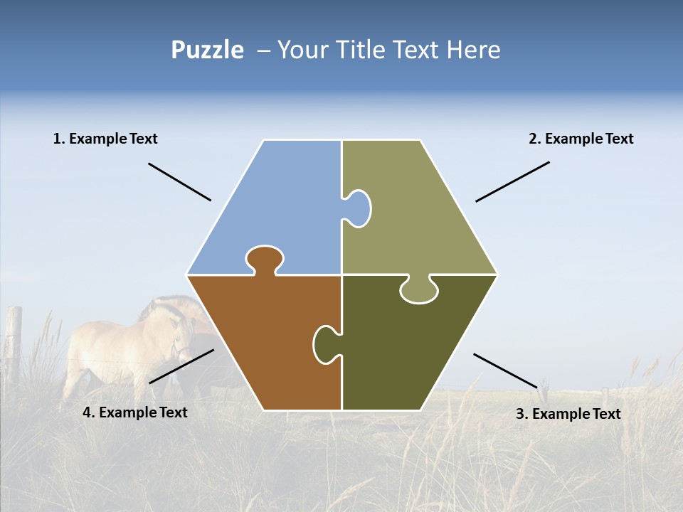 Food Many Row PowerPoint Template