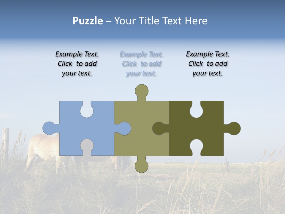 Food Many Row PowerPoint Template