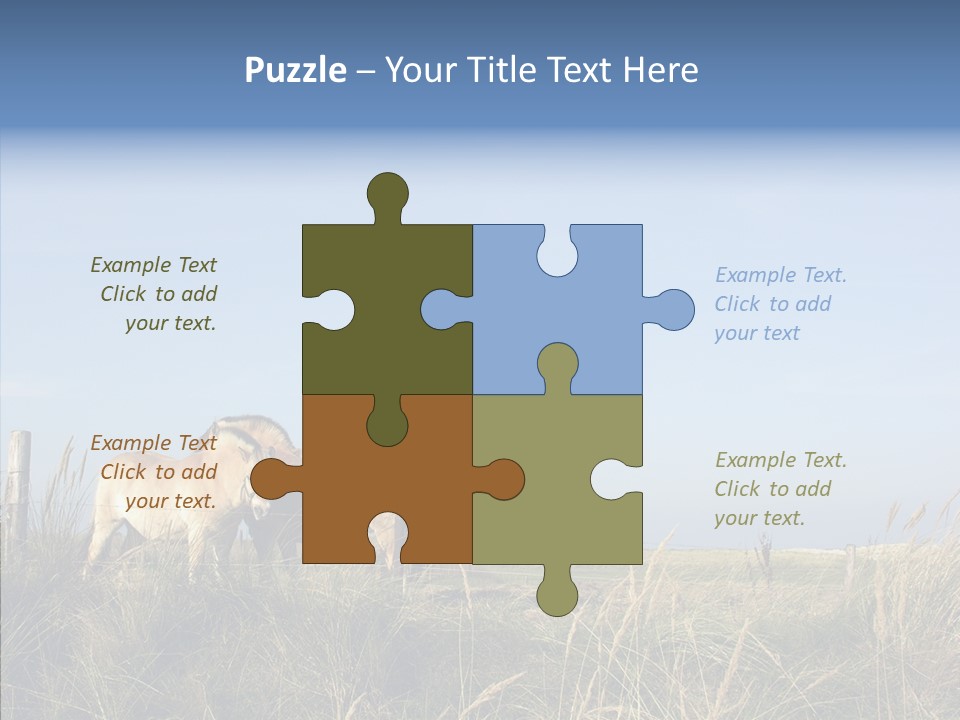 Food Many Row PowerPoint Template