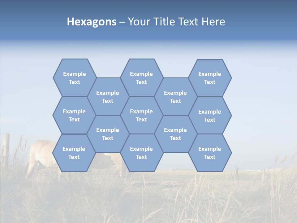 Food Many Row PowerPoint Template