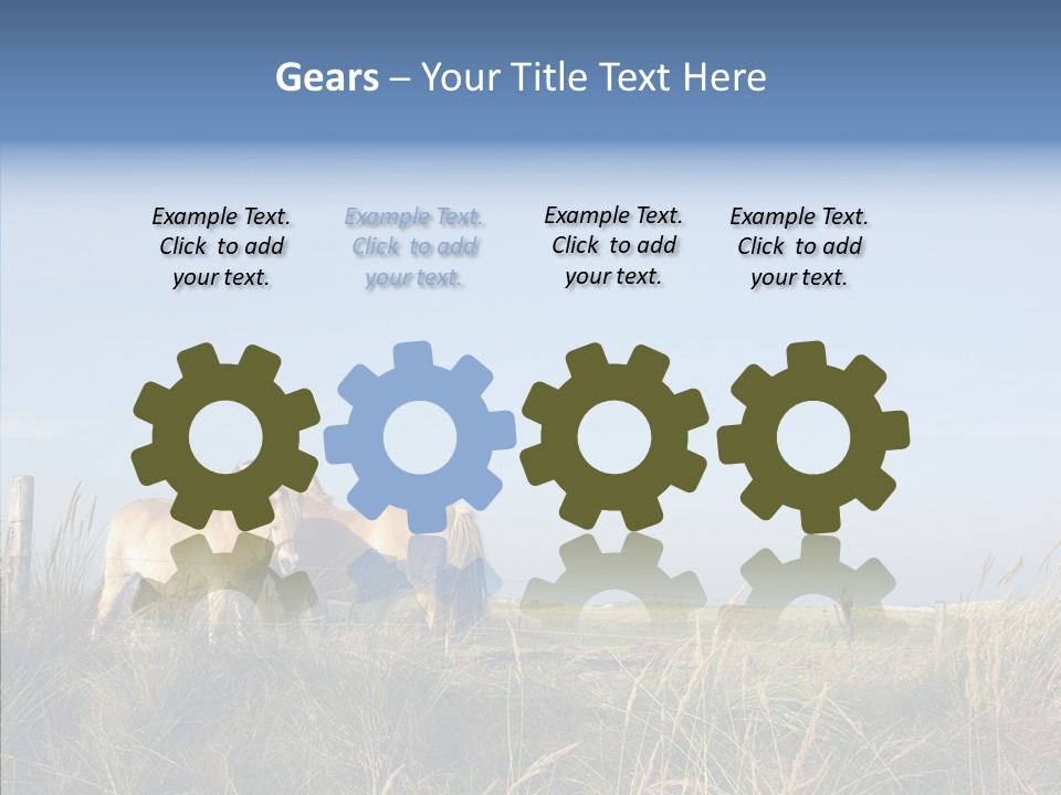 Food Many Row PowerPoint Template