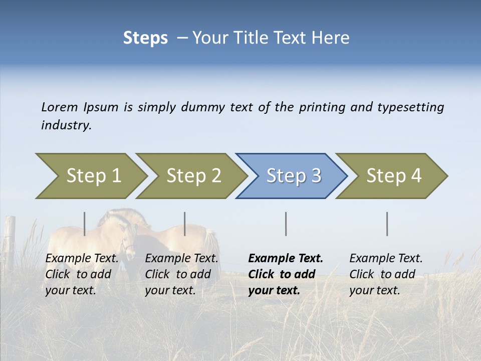 Food Many Row PowerPoint Template