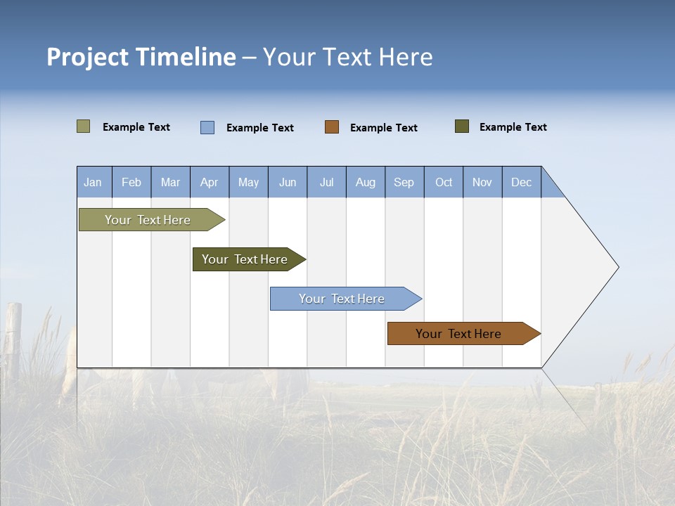 Food Many Row PowerPoint Template
