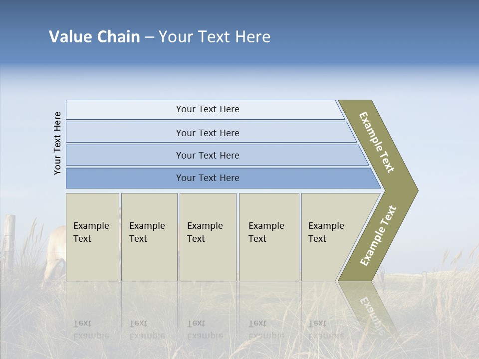 Food Many Row PowerPoint Template