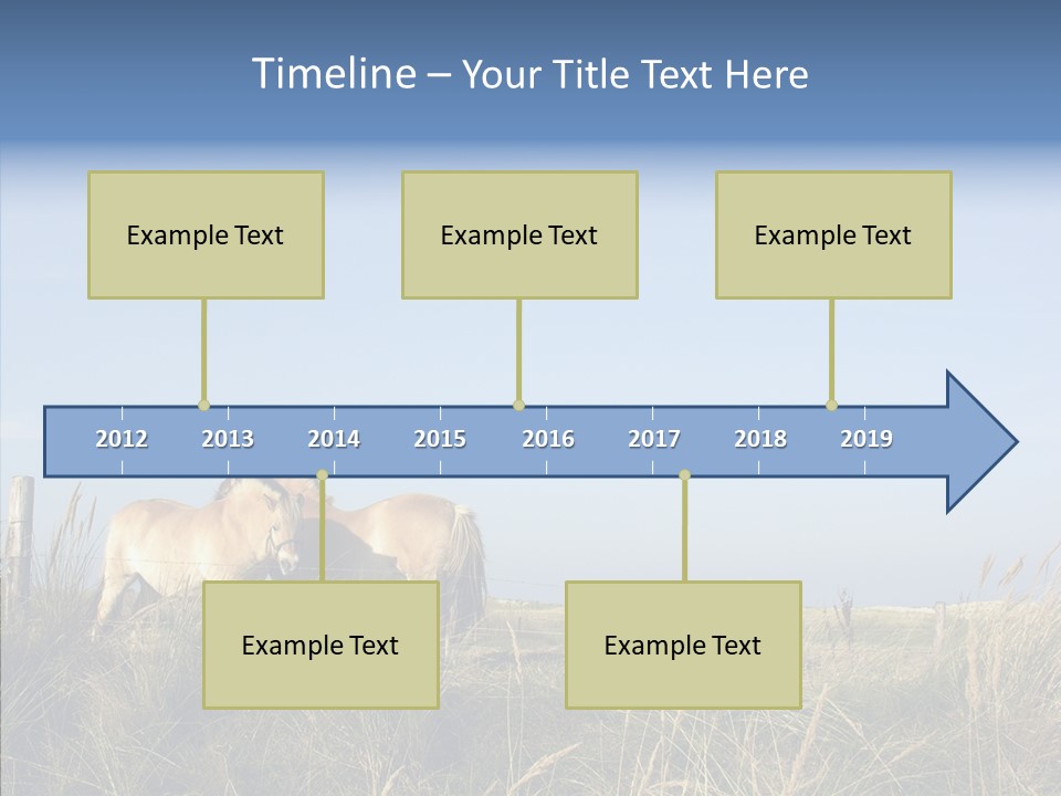Food Many Row PowerPoint Template