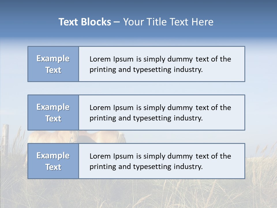 Food Many Row PowerPoint Template